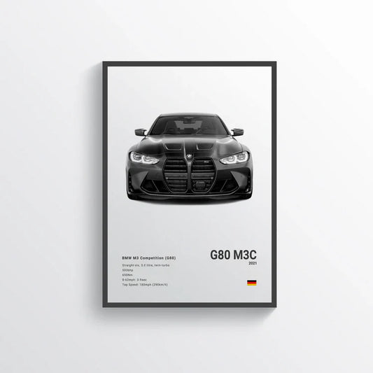 BMW M3 G80 Competition