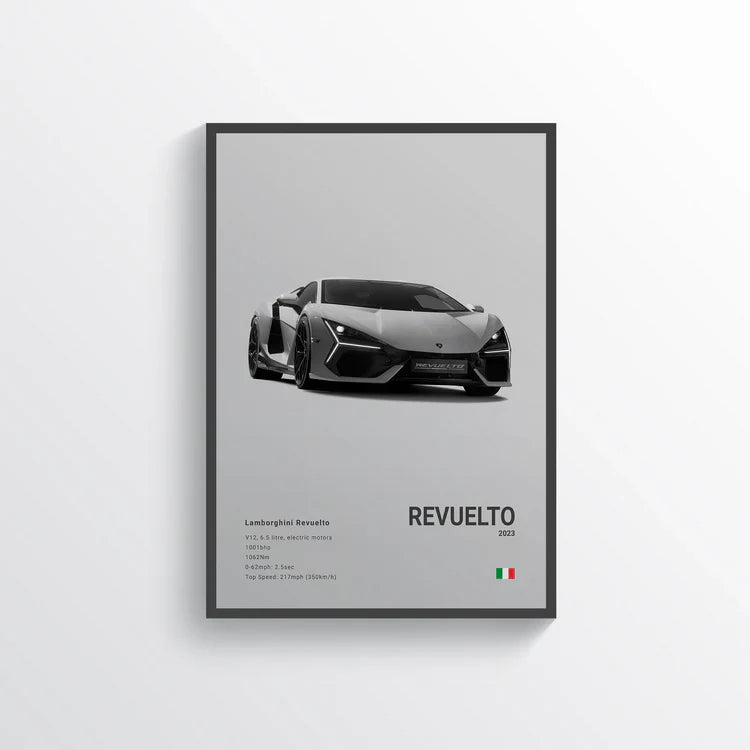 Lamborghini Revuelto